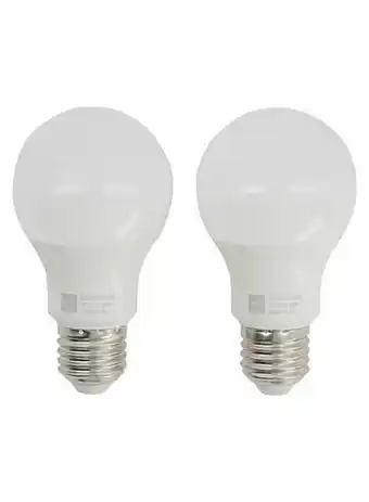 HEMA HEMA LED Lamp 40W - 470 Lm - Peer - Mat - 2 Stuks (wit) aanbieding