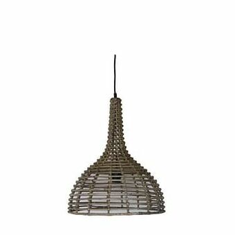 HSM Collection hanglamp - naturel - 43x43x52 cm - Leen Bakker