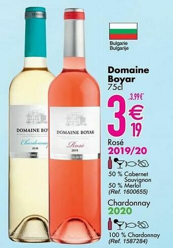Cora Domaine boyar rosé aanbieding