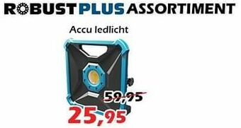 iTEK Robust accu ledlicht aanbieding