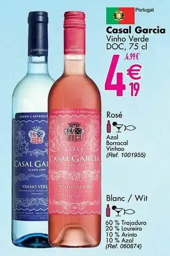 Casal garcia vinho verde doc rosé
