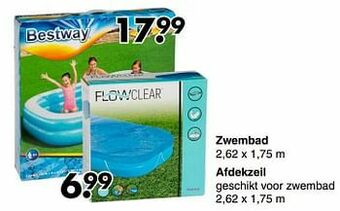 Wibra Zwembad aanbieding