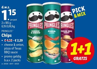 Lidl Chips aanbieding