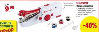 Singer handnaaimachine