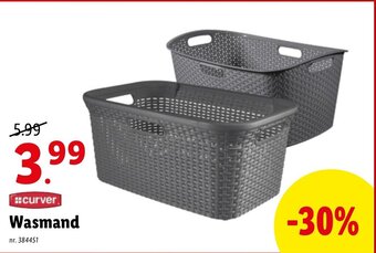 Lidl Wasmand aanbieding
