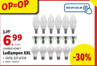 Lidl Livarno home ledlampen XXL aanbieding