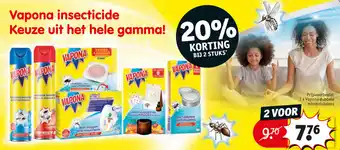 Kruidvat Vapona dubbele mierenlokdoos aanbieding