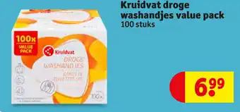 Droge Washandjes value pack 100 stuks
