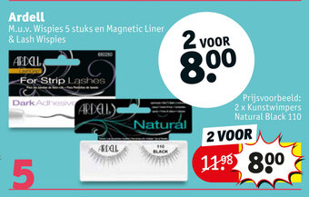Kruidvat Ardell aanbieding