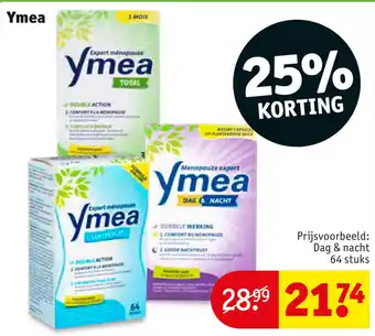 Kruidvat Ymea Dag & Nacht 64 stuks aanbieding