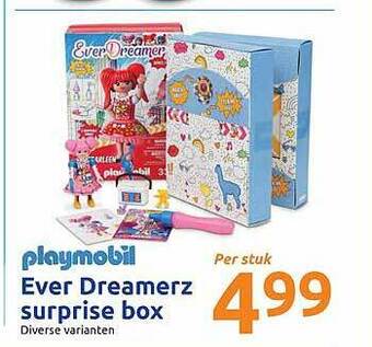 Action Playmobil ever dreamerz surprise box aanbieding
