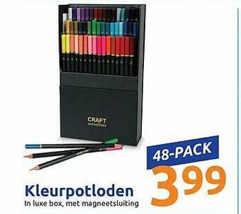Action Kleurpotloden aanbieding