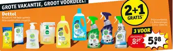 Kruidvat Dettol Allesreiniger Citrus 1000 ml aanbieding