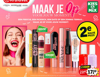 Kruidvat Maybelline SuperStay Matte Ink lipstick aanbieding