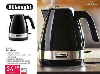 ALDI Delonghi waterkoker aanbieding