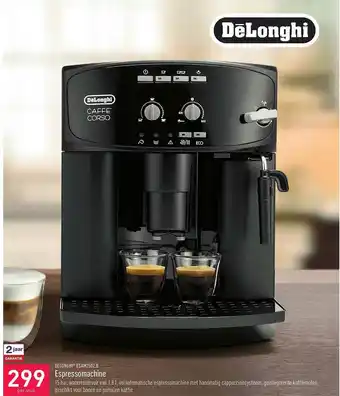 ALDI Delonghi espressomachine aanbieding