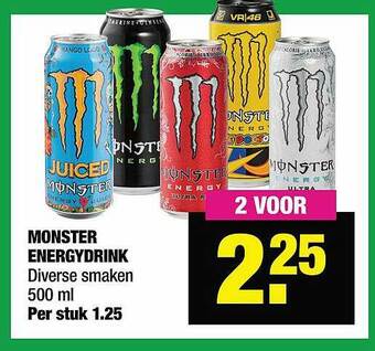 Monster energydrink