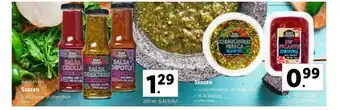 Lidl Alma latina sauzen aanbieding