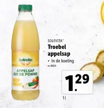 Solevita troebel appelsap