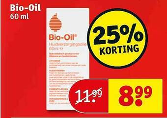 Kruidvat Bio-oil 60 ml aanbieding