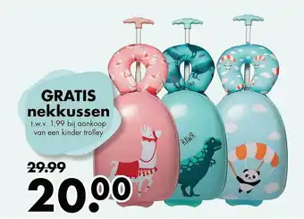 Gratis nekkussen