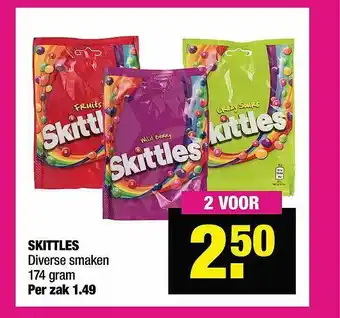 Skittles 174 gram