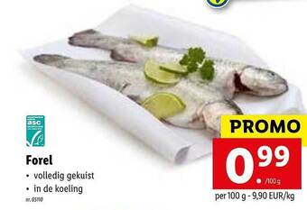 Lidl Forel aanbieding