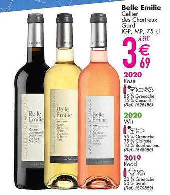 Cora Belle emilie aanbieding