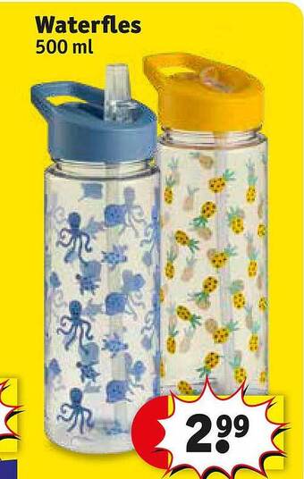 Kruidvat Waterfles aanbieding