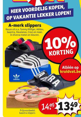 A-merk Slippers