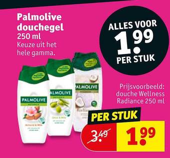 Kruidvat Palmolive Douchegel aanbieding