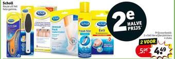 Kruidvat Scholl aanbieding