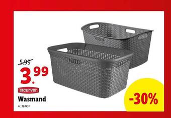 Lidl Wasmand aanbieding