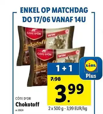 Cote d'or chokotoff