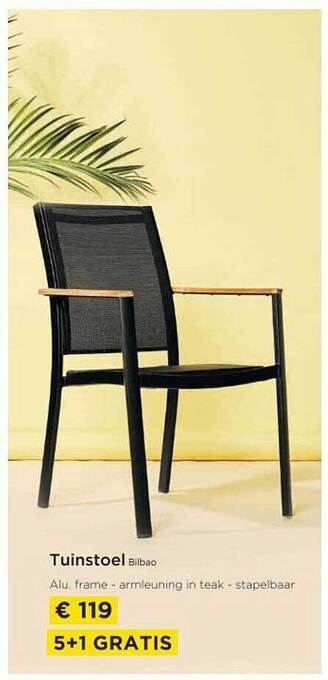 Molecule Tuinstoel Bilbao aanbieding