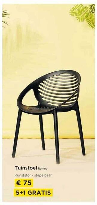 Molecule Tuinstoel Romeo aanbieding