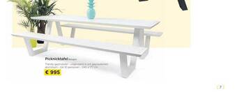 Molecule Picknicktafel Bologna aanbieding