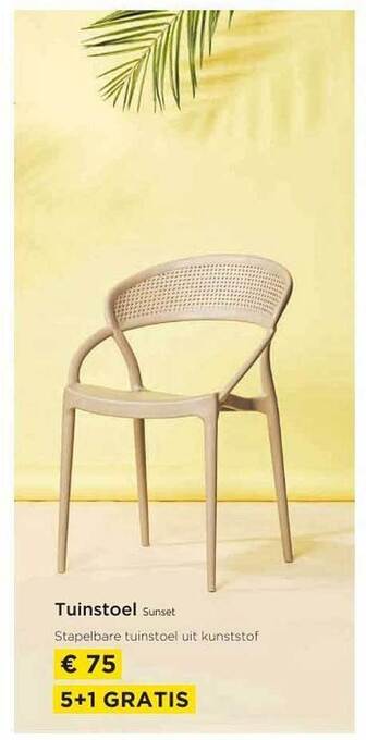 Molecule Tuinstoel Sunset aanbieding