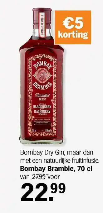 Albert Heijn Bombay bramble 70 cl aanbieding