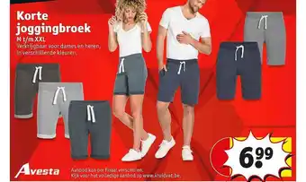 Korte joggingbroek avesta