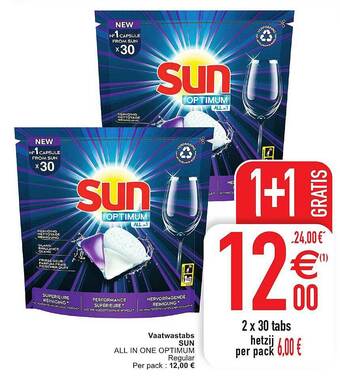 Cora Vaatwastabs sun aanbieding