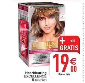 Haarkleuring excellence