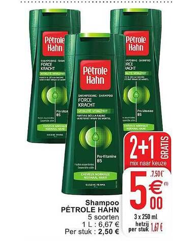 Cora Shampoo petrole hahn aanbieding