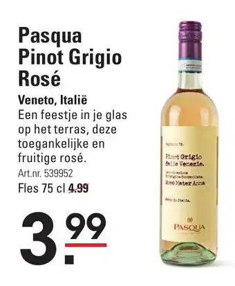 Pasqua Pinot Grigio Rosé