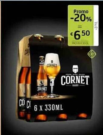 BelBev Cornet aanbieding