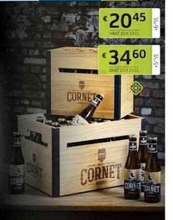BelBev Cornet aanbieding
