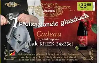 Lindemans cadeau