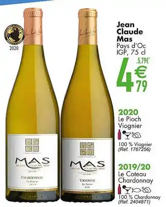 Cora Jean claude mas 75 cl aanbieding