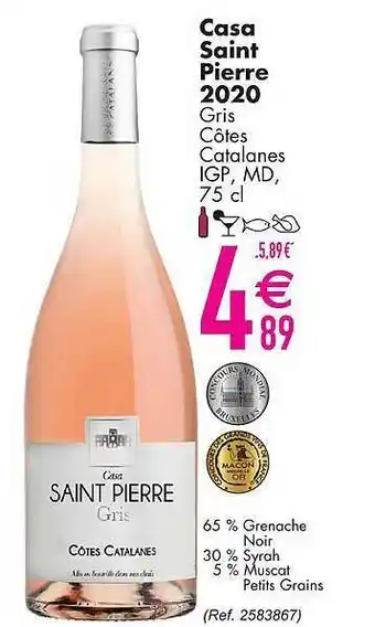 Cora Casa saint pierre 2020 75 cl aanbieding