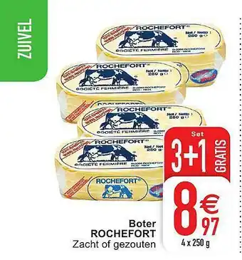 Cora Boter rochefort 4x250 gram aanbieding